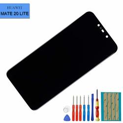 Lcd Display Compatible With Huawei Mate 20 Lite SNE-LX3 SNE-LX1 SNE-LX2 SNE-L23 SNE-AL00 MAIMANG 7 6.3INCH Lcd Touch Screen Display Digitizer Assembly With Tools