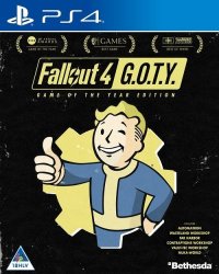 Fallout 4 G.o.t.y. PS4