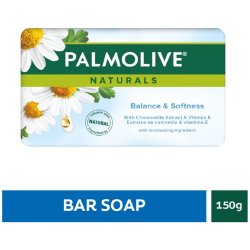 Palmolive Naturals Bar Soap Chamomile & Vitamin E 150G
