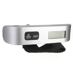 50kg 10g Weight Lcd Display Portable Electronic Hanging Luggage Scale