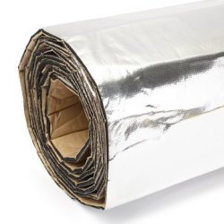 uxcell 197mil 5mm 31.96sqft Car Heat Sound Deadener Insulation Mat Liner 118 x 39