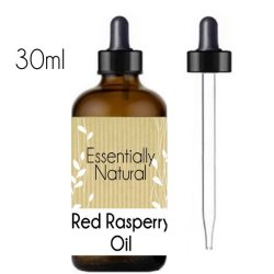 Red Raspberry Seed Oil - Cold Pressed - 30ML