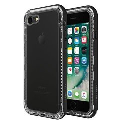 Lifeproof Next Case For Iphone 8 And Iphone 7 - Black Crystal Clear Black