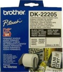 Brother Continuous Paper Tape DK-22205