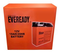 Eveready 12V 18AH Rechargeable Battery