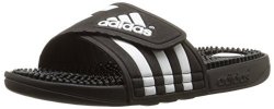 Adidas Footwear Adidas Women's Adissage Slide Black black running White 5 M Us