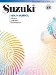 Suzuki Violin School Vol 8 - Violin Part Book & Cd Paperback Revised Ed.
