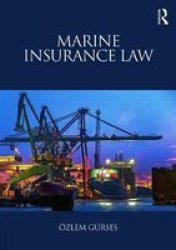 Marine Insurance Law Paperback