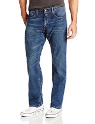 Levi's Men's 559 Relaxed Straight Fit Jean - 36W X 32L - Steely Blue - Stretch