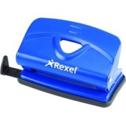 Rexel V210 Student Punch 10 Sheets Blue