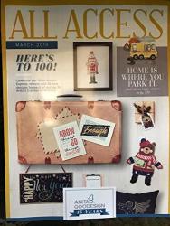 Anita Goodesign ALL ACCESS VIP Club JULY 2019 Embroidery Design CD & BOOK 