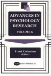 Advances in Psychology Research, Vol 6