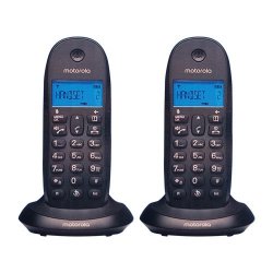 Motorola C1002LB+ Digital Cordless Telephone
