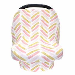 Teryei Baby Car Seat Covers Universal Infant Car Seat Raincover Breastfeeding Shopping Car Cover Baby Car Set Cover Swaddle Blanket For Infants And Toddlers