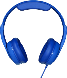 Skullcandy Cassette Junior On-ear Wired Headphones - Cobalt Blue