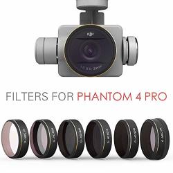 Pgytech PGY-P4P-008 Original Filter For Dji Phantom 4 Pro Black