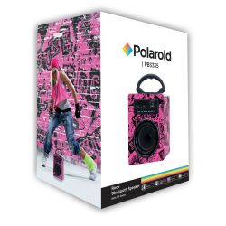 Rock Bluetooth Speaker Pink PBS335