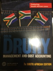 Management And Cost Accounting Drury