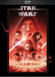 Star Wars: Last Jedi Region 1 DVD