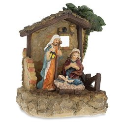 6.15" Nativity Scene Figurine