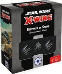 Star Wars X-wing: Servants Of Strife