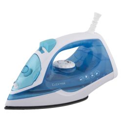 Elektra 1200W Dry Spray Steam Ceramic Iron With Self Cleaning Function