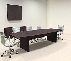 Modern Boat Shaped 10' Feet Conference Table OF-CON-CP3