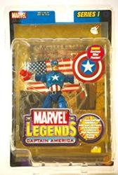 Marvel Legends Series 1 Action Figure Captain America