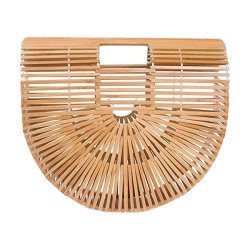 Women's Bamboo Handbag - Large