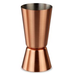 - Copper Colour Stainless Steel Jigger Spirit