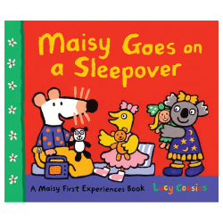 Maisy Goes On A Sleepover - By Lucy Cousins