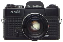 Rolleiflex SL35M 35MM Slr Film Camera Planar 1.8 50MM Lens F=50MM - Other Cameras