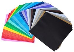 Self Adhesive Vinyl Sheets (35 Pack) - Oracal 651/631 Ultimate Value  Assortment Pack Permanent Vinyl for Cricut, Silhouette Cameo, Craft Cutters  (12