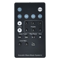 Replacement Remote Control For Bose Acoustic Wave