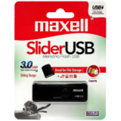 Maxell 32GB USB 3.0 Slider
