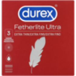 Fetherlite Ultra Condoms 3 Pack