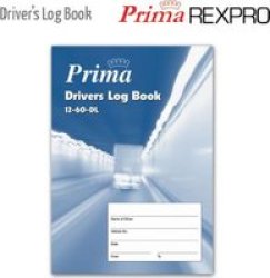 A5 Driver& 39 S Log Book 40 Pages Staple Bound