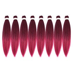 Deals On Rosdina Pre Stretched Braiding Hair 26 8 Packs Ez