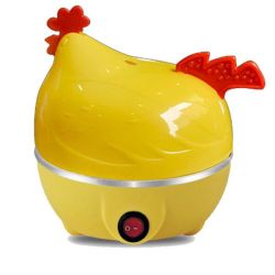 Moretech Chicken Head Cover 7 Egg Boiler - Yellow
