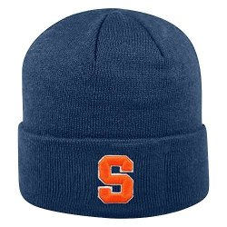 Top Of The World Syracuse Orange Men's Winter Knit Hat Icon Navy One Fit