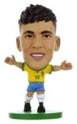 Soccerstarz Figure - Brazil Neymar Jr - Home Kit