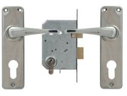 YDY69405315CH Euro Prole Cylinder Lockset