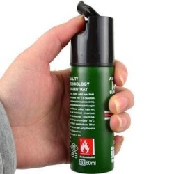 Nato 90ml Pepper Spray Includes Pouch Direct Stream