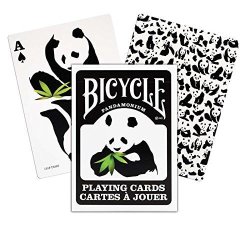 Bicycle Panda Playing Cards 2-PACK