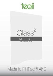 Teqii Glass MINI For Lifeproof Nuud - Tempered Glass Screen Protector - Ipad Air 2