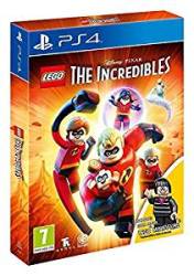 The Incredibles Lego Toy Edition PS4
