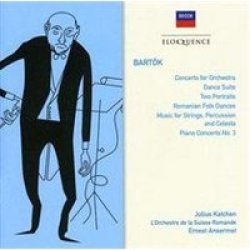 Bartok: Concerto For Orchestra dance Suite two Portraits ... Romanian Folk Dances music For Strings Percussion And Celesta Cd Imported