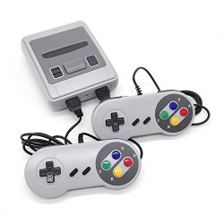 Iwly MINI Retro Classic Video Game Console With Classic 620 Games Dual Game Controller