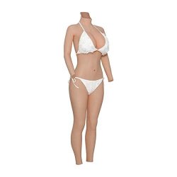 Crossdressing Silicone Body Suit Breast Forms Artificial Breast
