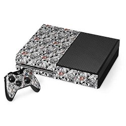 Looney Tunes Xbox One Console And Controller Bundle Skin - Bugs Bunny Super Sized Cartoons X Skinit Skin